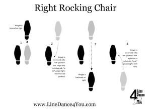 Right rocking chair
